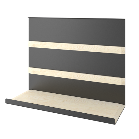 Decor: Темный металлик